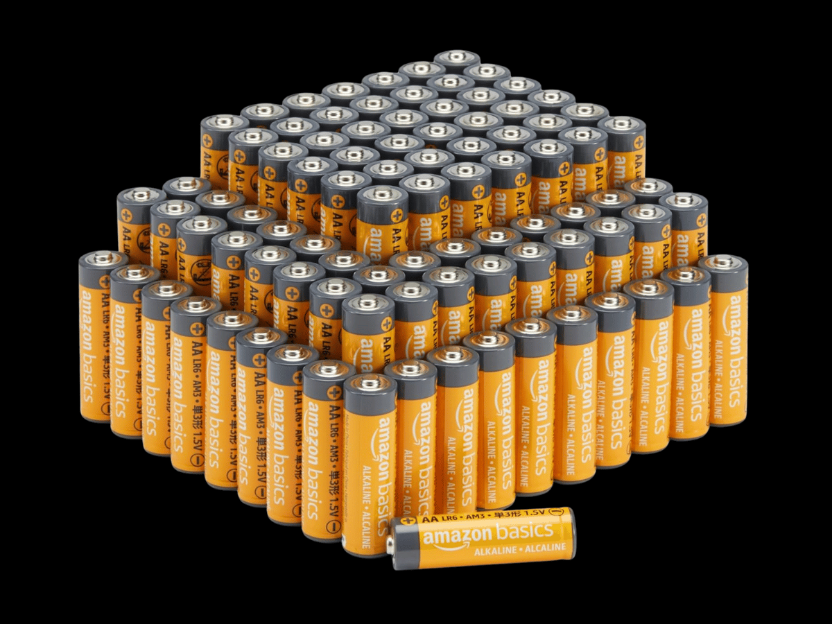 Amazon Basics Batteries