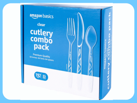 Amazon Basics Cutlery
