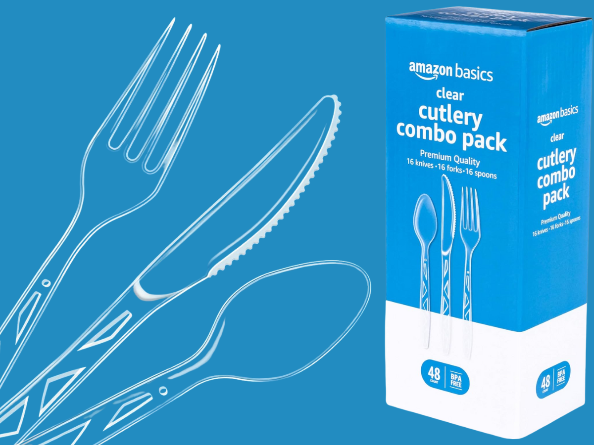 Amazon Basics Cutlery