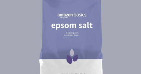 Amazon Basics Epsom Salt