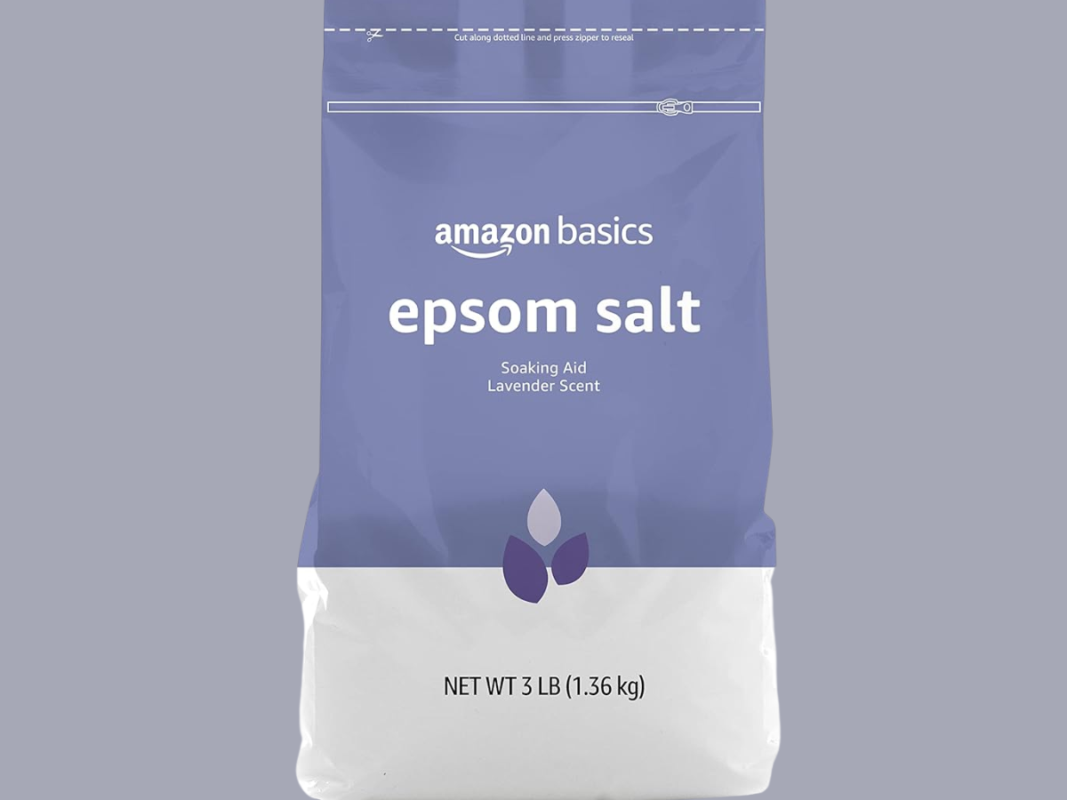 Amazon Basics Epsom Salt Amazon Basics Epsom Salt