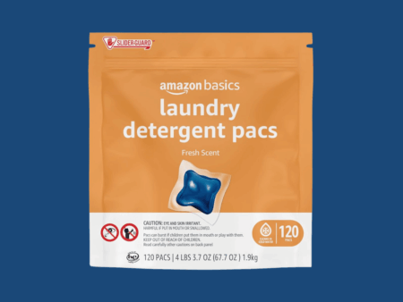 Amazon Basics Laundry Detergent Pacs