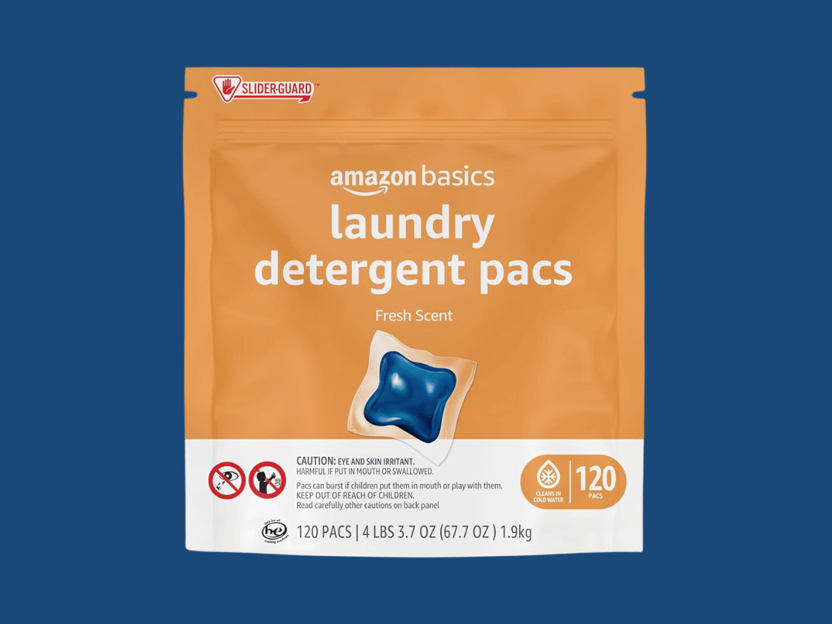 Amazon Basics Laundry Detergent Pacs Amazon Basics Laundry Detergent Pacs