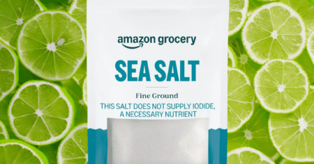 Amazon Basics Salt