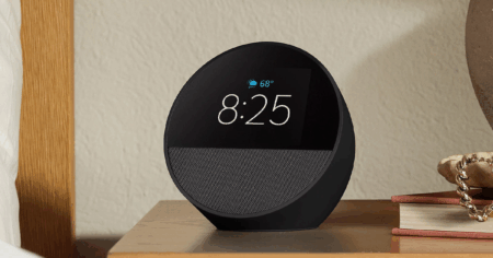 Amazon Echo Spot Alarm Clock Latest Model