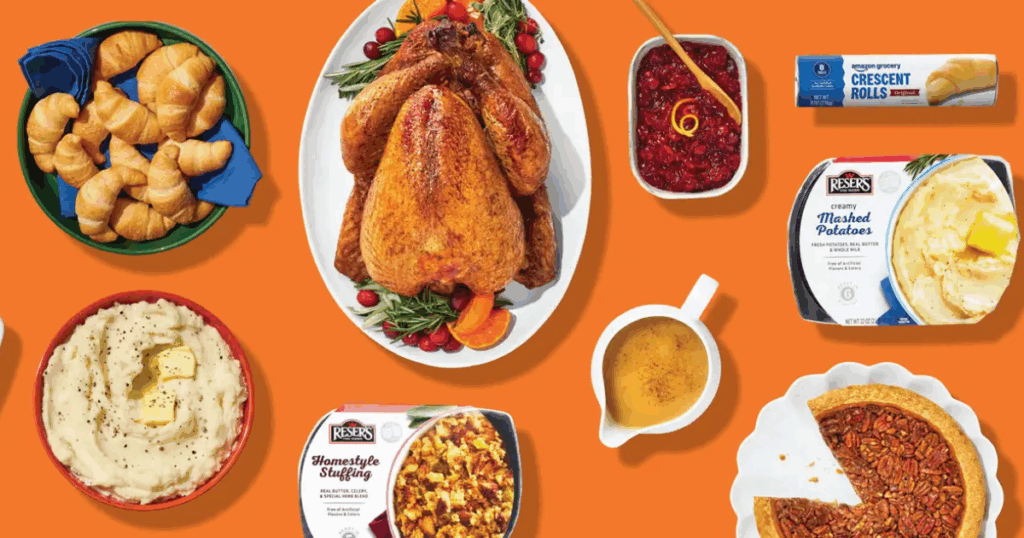 Amazon Thanksgiving Meal Amazon Thanksgiving Meal