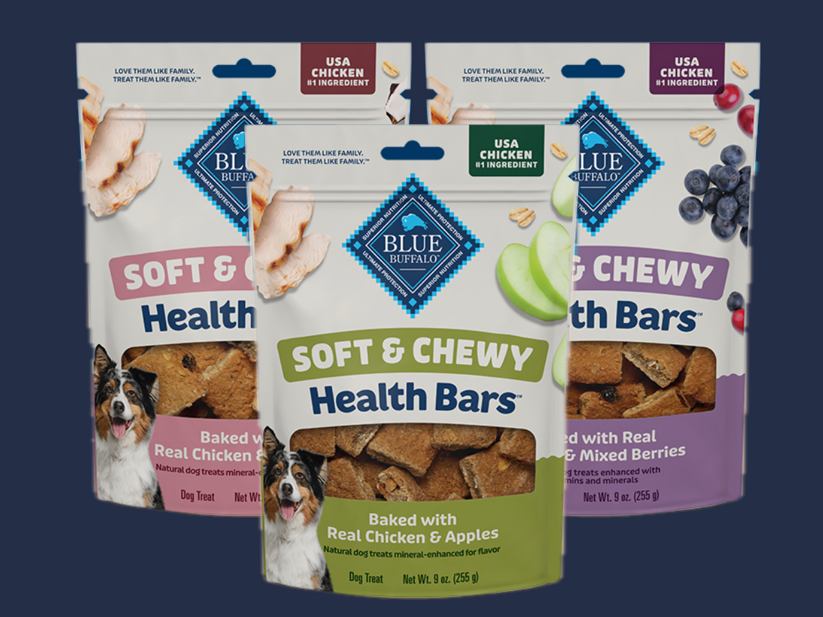 Apply to be a Blue Buffalo Soft & Chewy Health Bars Chatterbox with Ripple Street