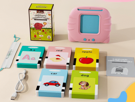 Aullsaty Children’s Sound Flash Card Toy