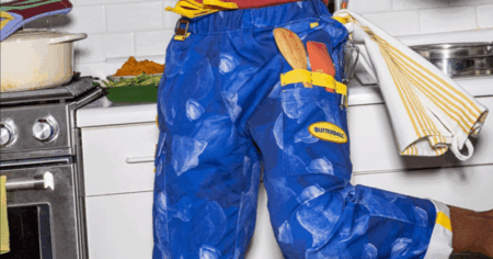 FREE BUTTERBALL HOSTING PANTS