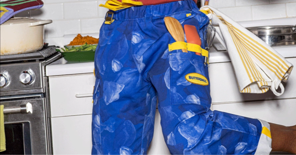 FREE BUTTERBALL HOSTING PANTS