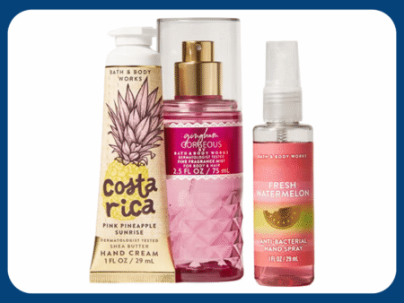Bath Body Works Minis