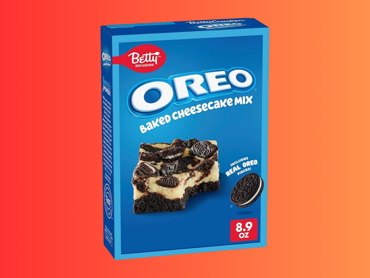 Betty Crocker Oreo Betty Crocker Oreo Cheesecake Mix