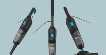 Black Decker Stick Vacuum 1