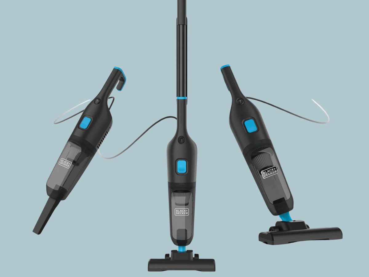 Black Decker Stick Vacuum 1
