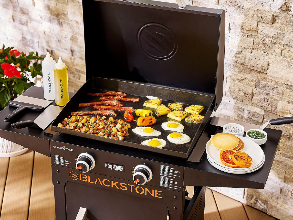 Blackstone griddle