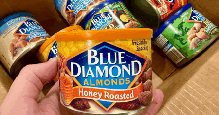 Blue Diamond Almonds