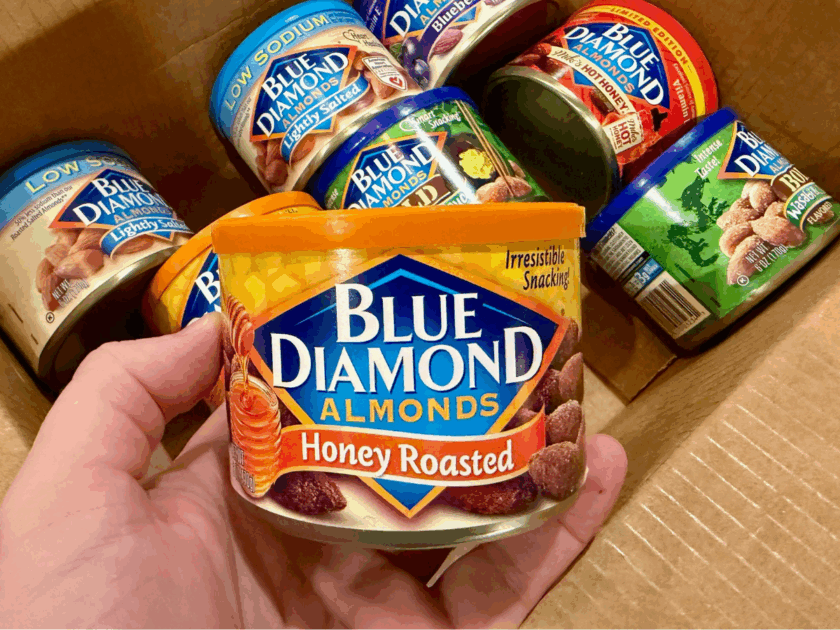 Blue Diamond Almonds