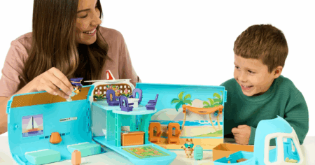 Bluey 3 in 1 Transforming Plane Playset