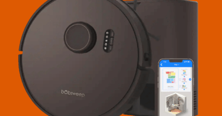 BobSweep Robot Vacuum