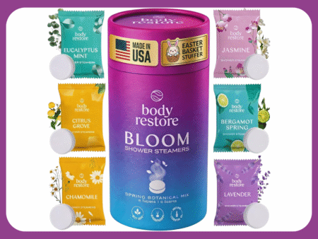 Body Restore Shower Steamers 6 Pack