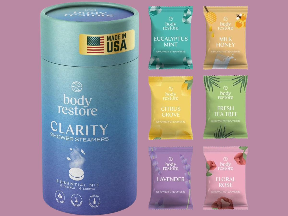 Body Restore Shower Steamers Body Restore Shower Steamers