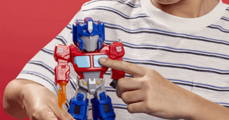 Bop It! Optimus Prime Edition Game