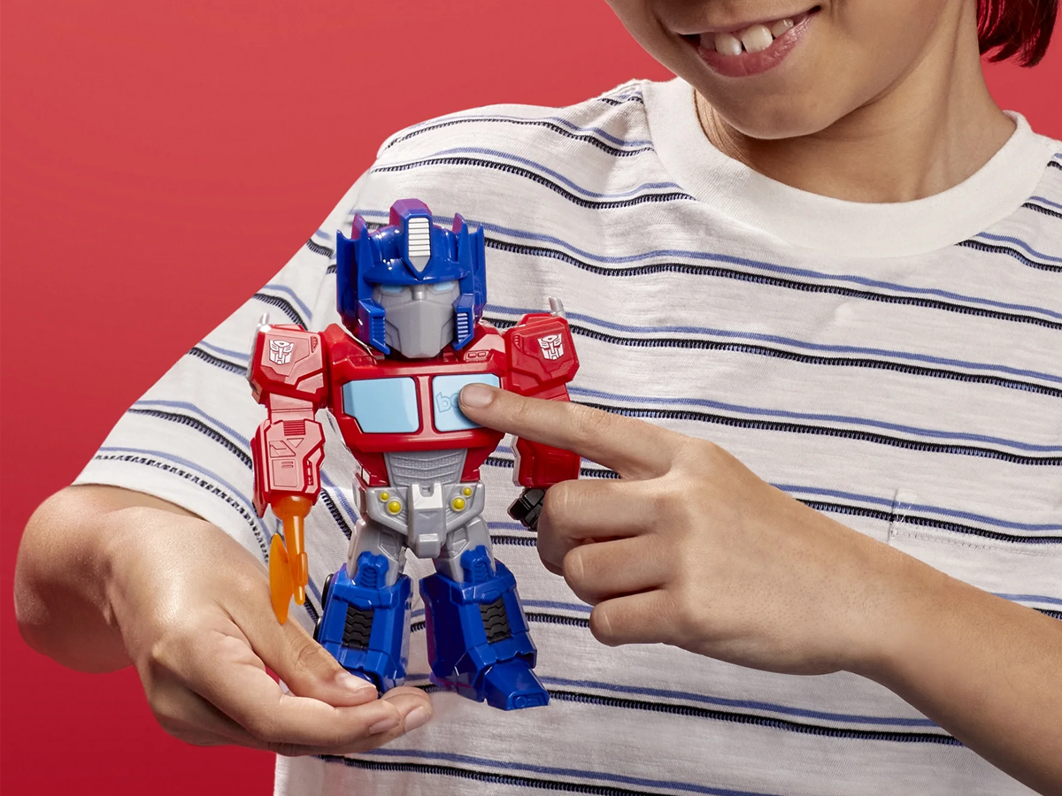 Bop It! Optimus Prime Edition Game