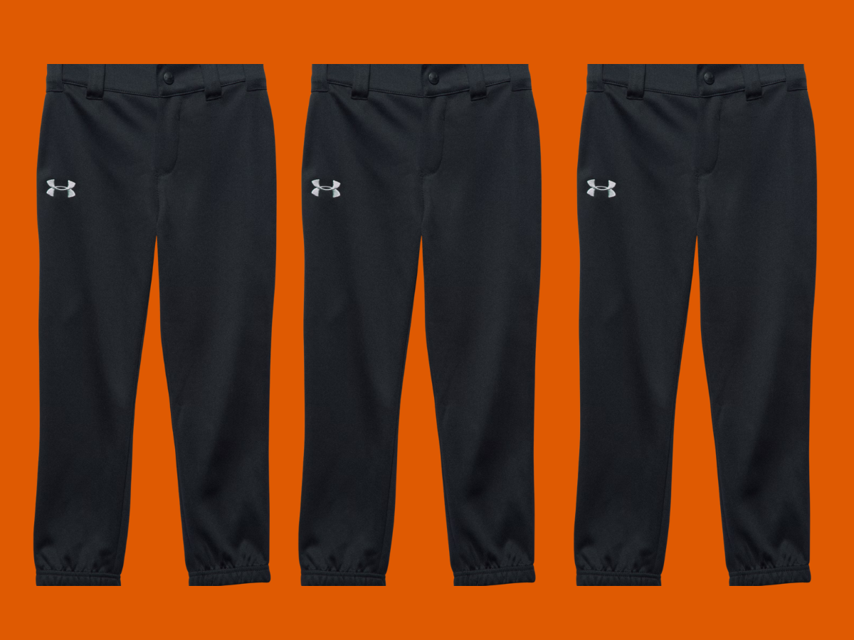 Boys' Pre School UA Baseball Pants ua boys pants