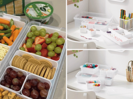 Brightroom Storage sort it bins