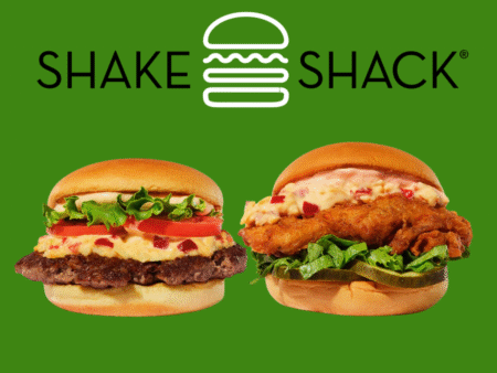 Buy One Get One Free Sandwiches at Shake Shack from April 9 12!
