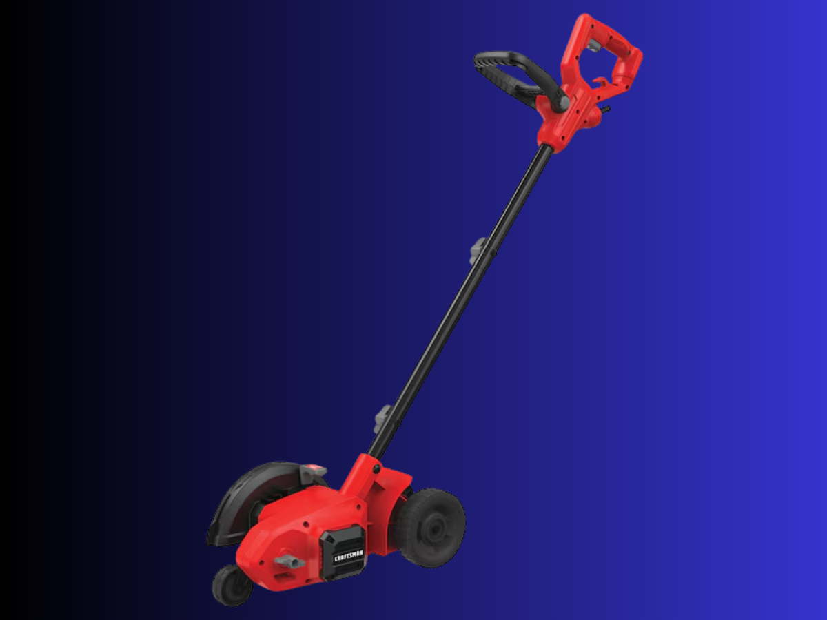 craftsman edger electric