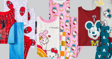 Character Pajama Sets