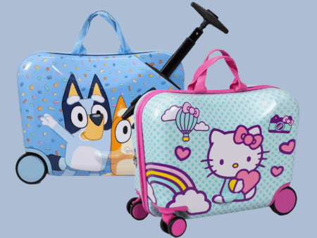 Character Ride on Luggage