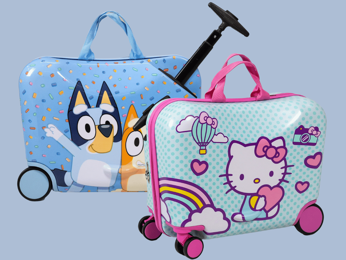 Character Ride on Luggage