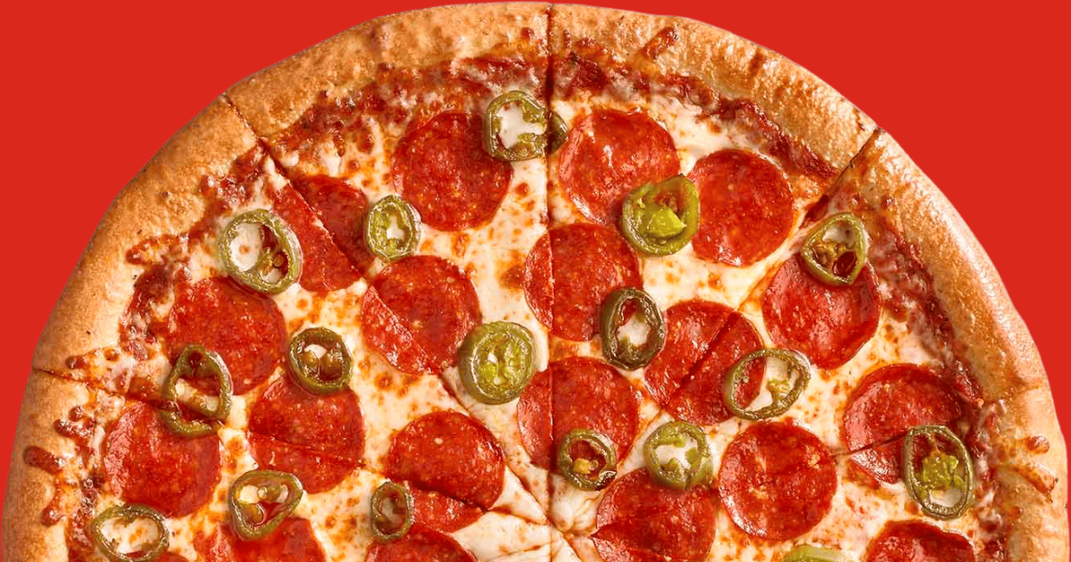 Cicis Pizza image of a pizza