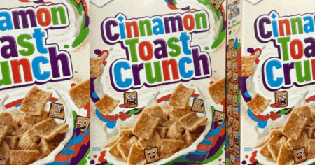 Cinnamon Toast Crunch