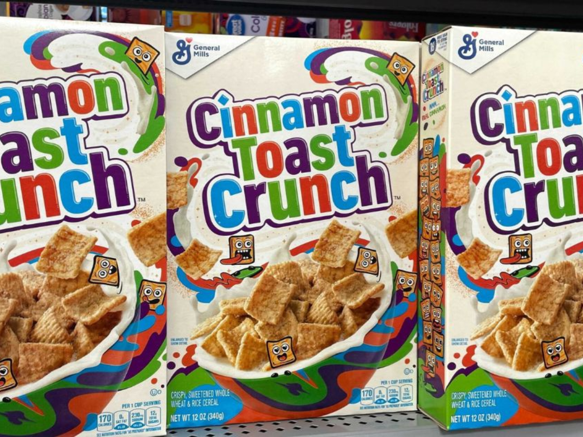 Cinnamon Toast Crunch