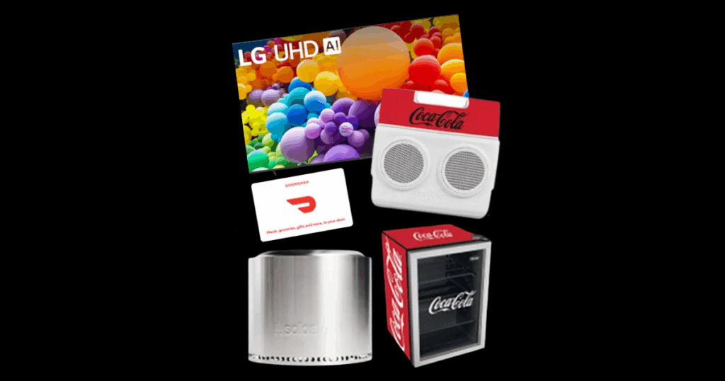 Coca Cola Friday for the Win U S Hockey Sweepstakes Mobile 4