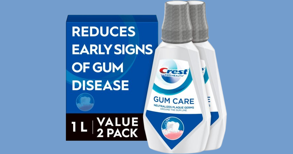 Crest Pro Health Gum Care Mouthwash 2pk Crest Pro Health Gum Care Mouthwash 2pk