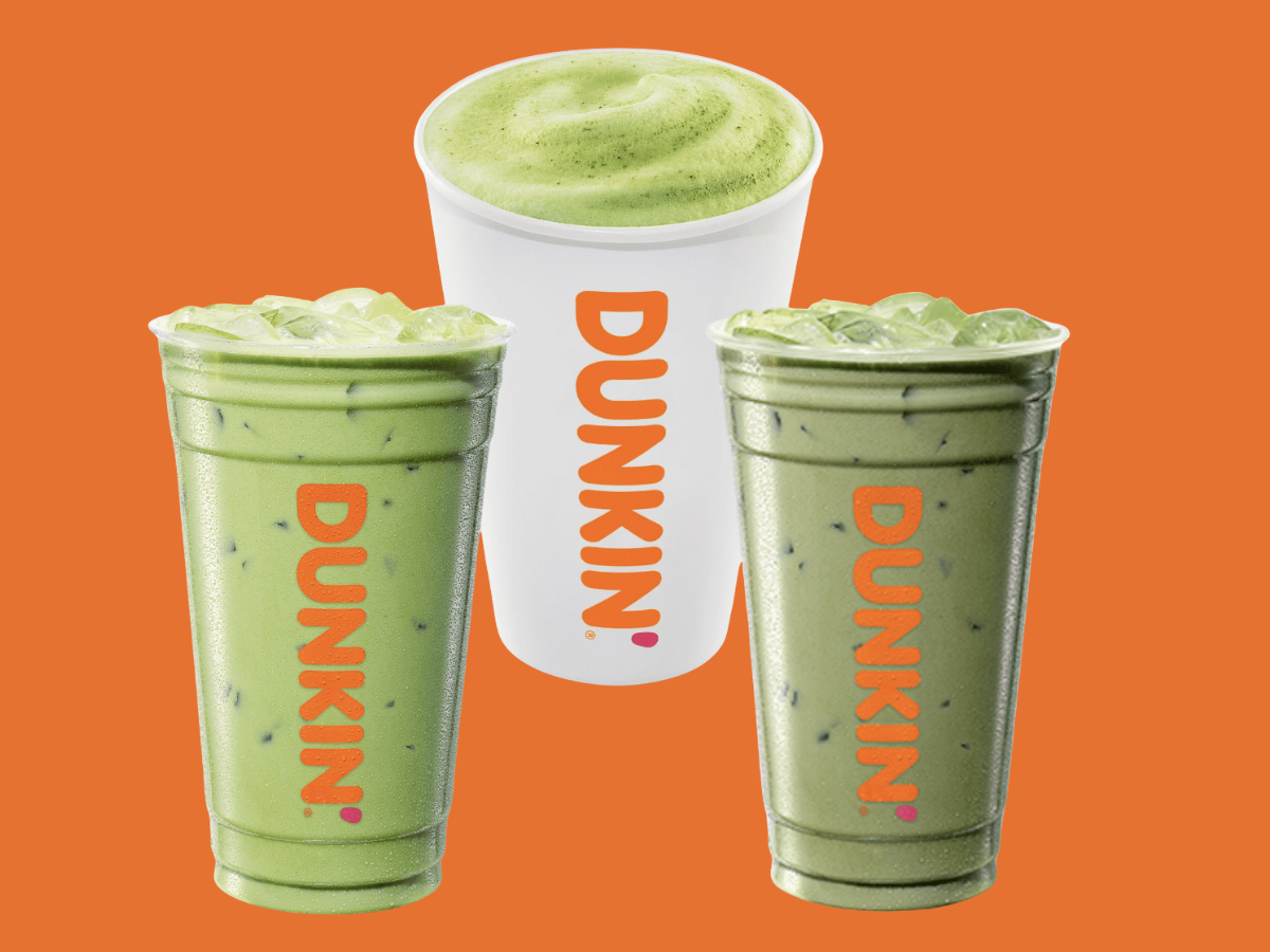 DUNKIN' MATCHA DRINKS DUNKIN' MATCHA DRINKS