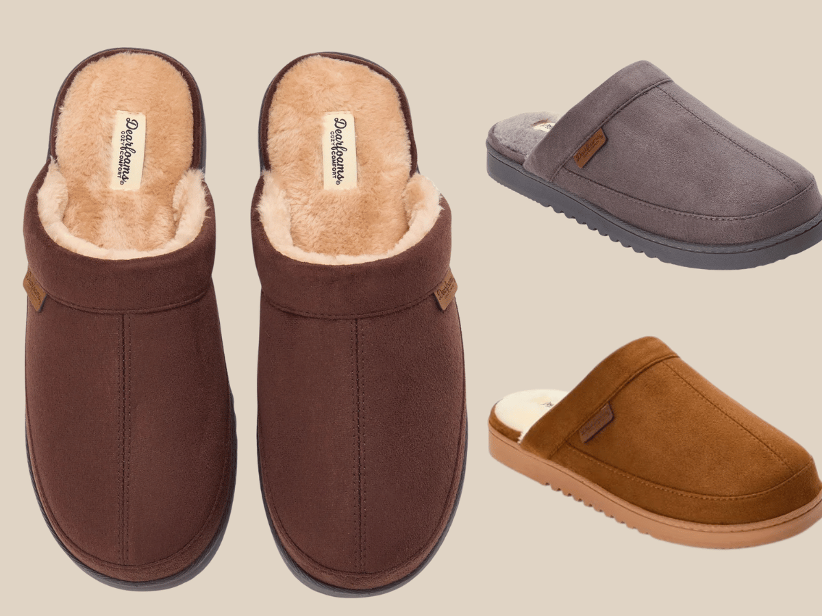 Dearfoams Slippers Dearfoams Slippers