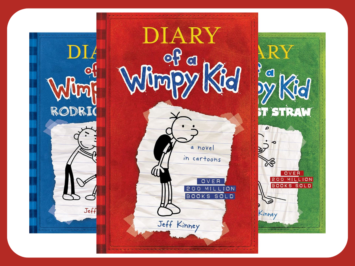 Diary of a Wimpy Kid Books