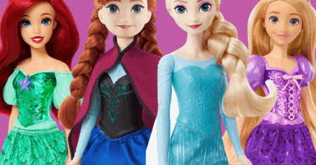 Disney Princess Dolls