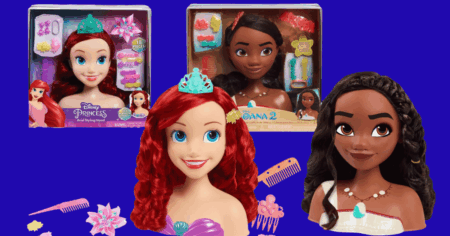 Disney Princess Heads 1