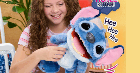 Disney Stitch Plush