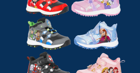 Disney Toddler Hiking Shoes