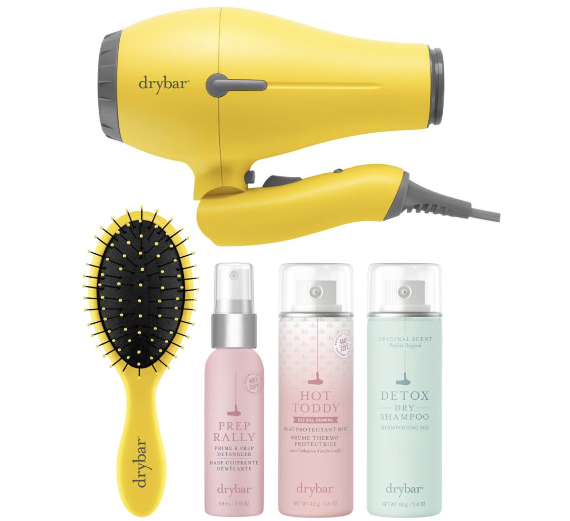 Drybar Baby Buttercup Bundle