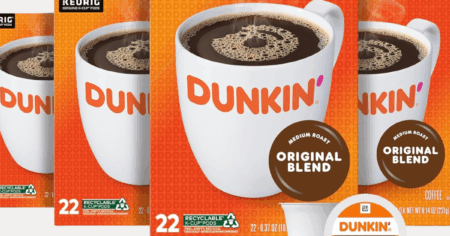 Dunkin K Cups