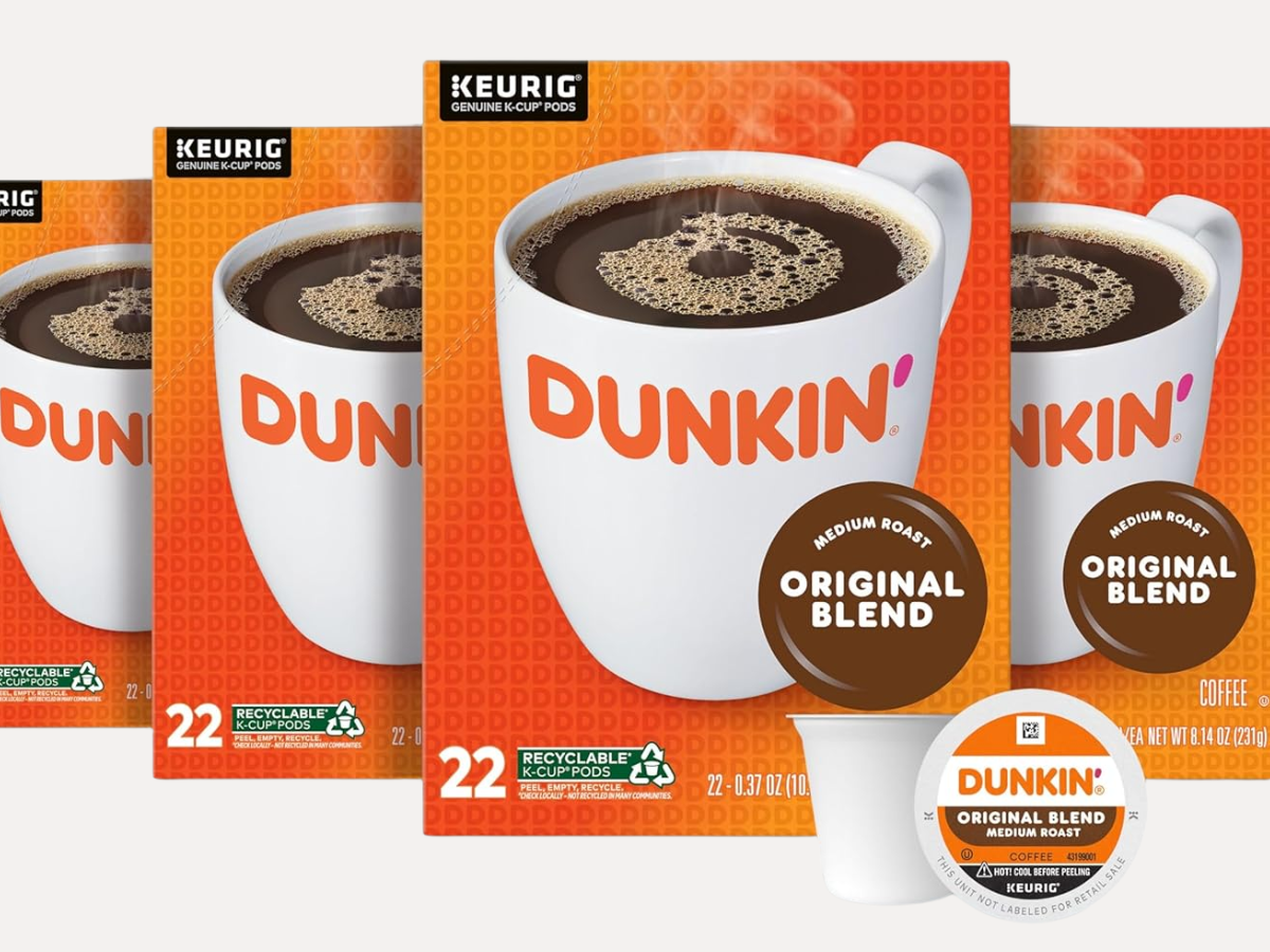 Dunkin K Cups