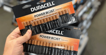 Duracell Batteries